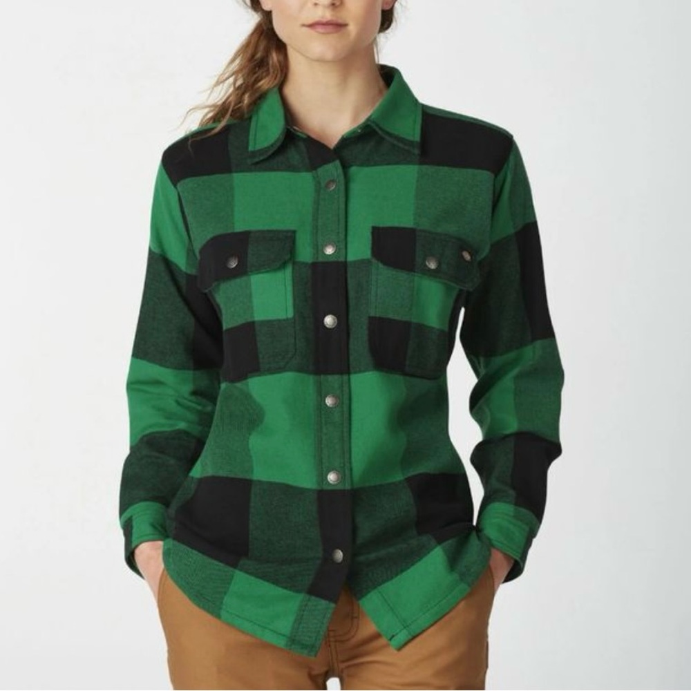 Dickie’s Women's DuraTech Renegade
Flannel Shirt- Small